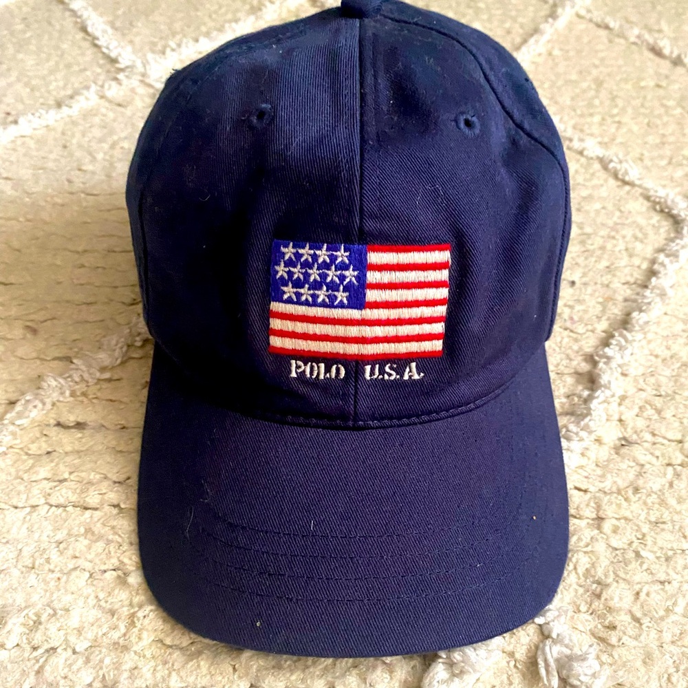 Ralph Lauren Polo adjustable cap.